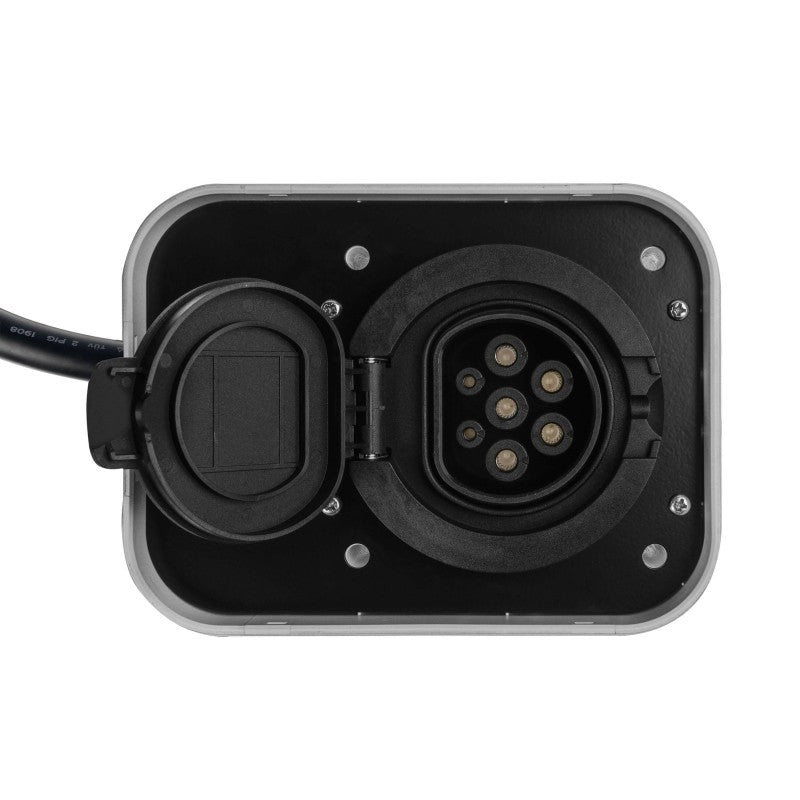 EV wall charger PowerBox 22kW Type2 RFI