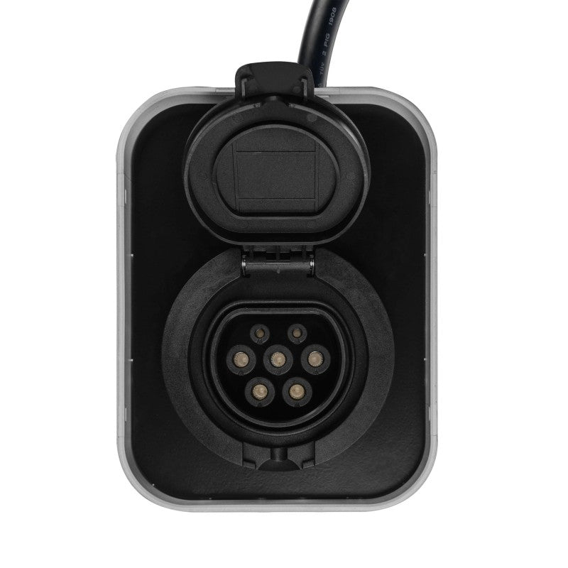 EV wall charger PowerBox 22kW Type2 RFI
