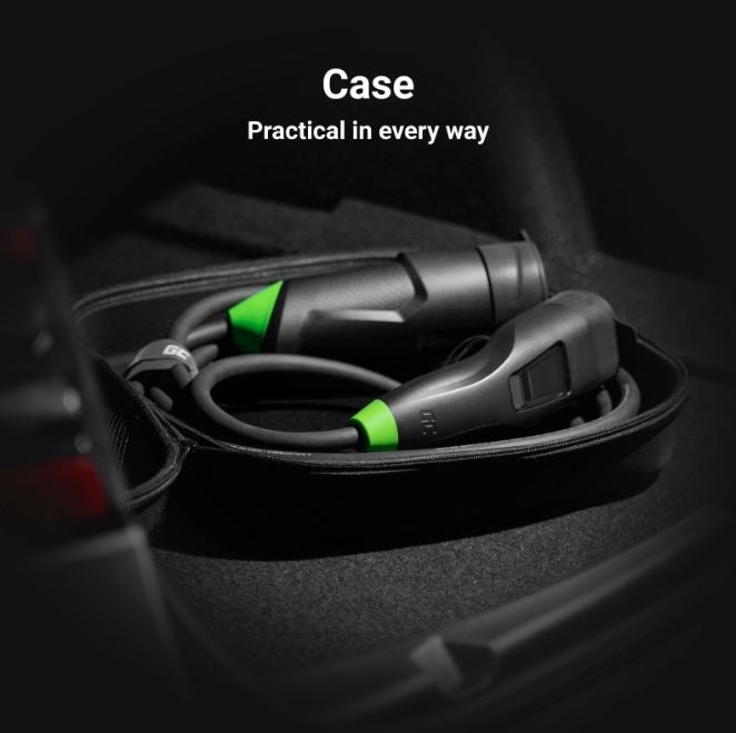EV mobile charger 11kW, 7m, Type 2 CEE