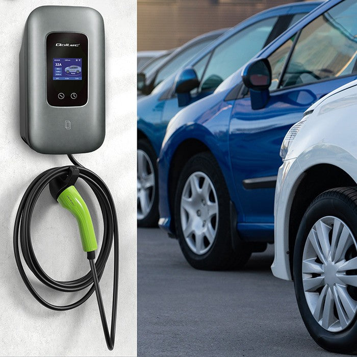 EV charging station 3 phases 22kW 32A WiFi