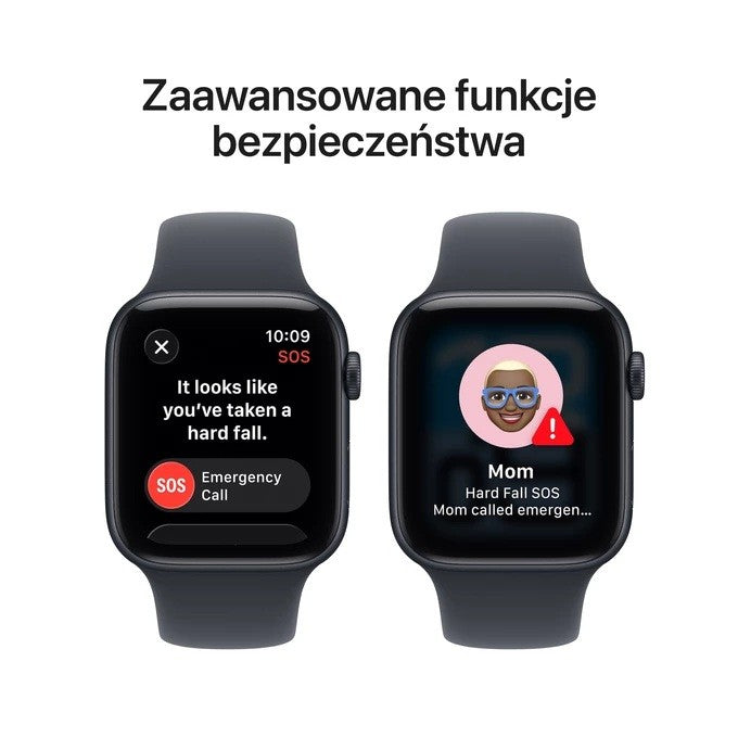 Watch SE 3 GPS 40mm Midnight Aluminium Case with Midnight Sport Band S/M