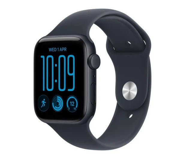 Smartwatch Watch SE 3 GPS + Cellular, 40mm Midnight Aluminium Case, Navy Sport Band - S/M