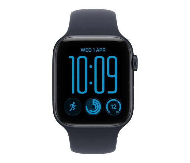 Smartwatch Watch SE 3 GPS + Cellular, 40mm Midnight Aluminium Case, Navy Sport Band - S/M