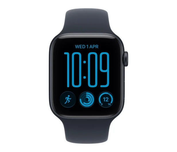 Smartwatch Watch SE 3 GPS + Cellular, 44mm Midnight Aluminium Case, Navy Sport Band - M/L