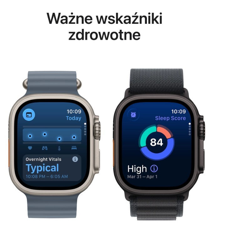 Watch Ultra 3 GPS + Cellular 49mm Black Titanium Case with Black Titanium Milanese Loop - Medium