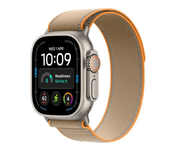 Smartwatch Watch Ultra 4 GPS + Cellular 49mm Natural Titanium Case with Sand Trail Loop - S/M