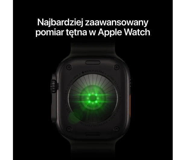 Smartwatch Watch Ultra 4 GPS + Cellular 49mm Black Titanium Case with Burgundy Alpine Loop - M