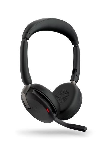 Jabra Evolve2 65 Flex Link380c MS Stereo WIreless Charger