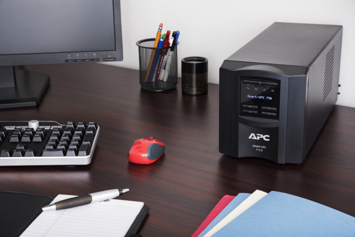 SMT750IC Smart-UPS 750VA 500W Tower SmartConnect