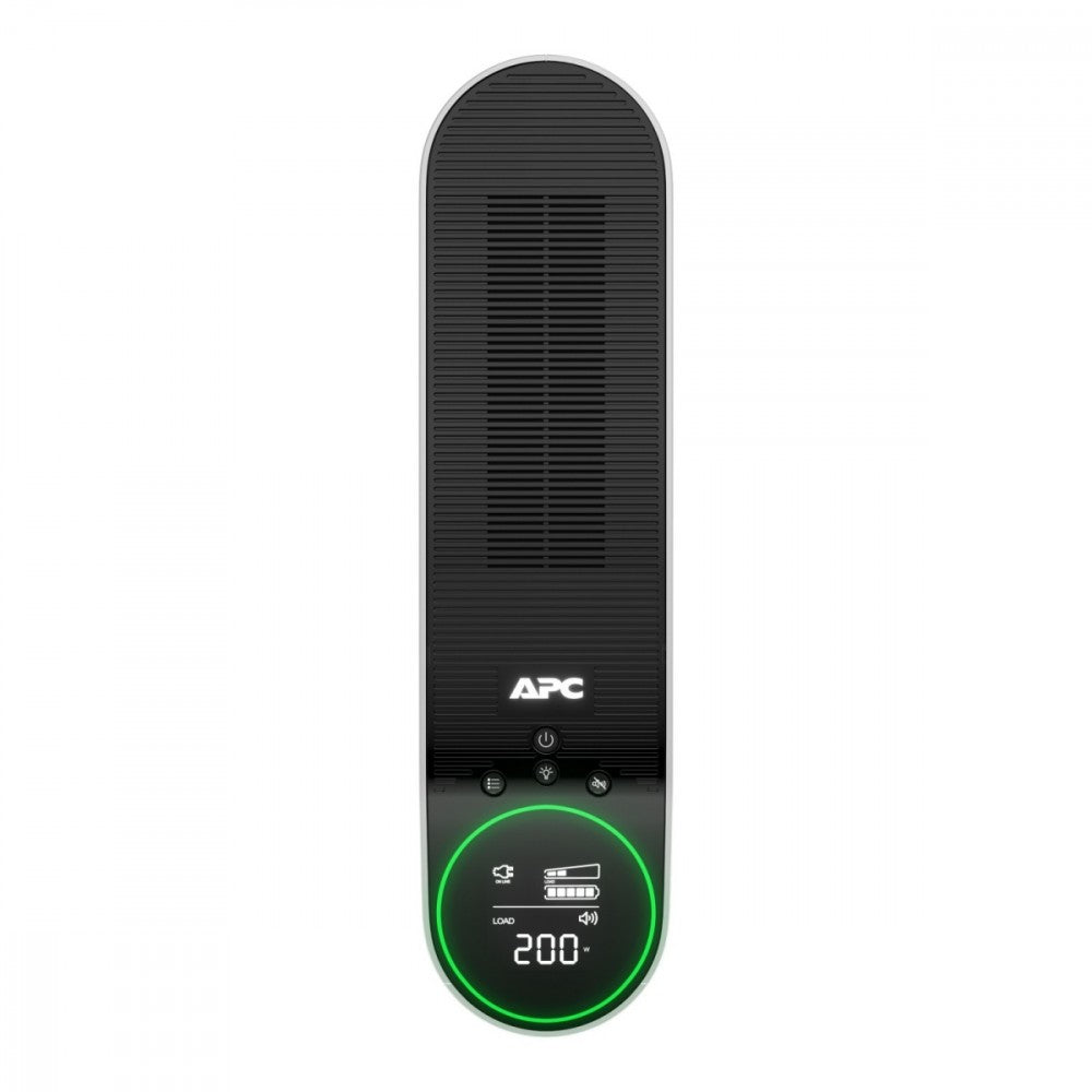 UPS BGM2200-GR APC Back-UPS Pro 2200VA for Gaming, 230V, Pure Sinewa LCD, White, Schuko