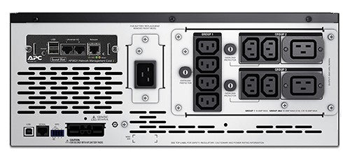SMX2200HVNC SMART X 220 0VA R2T 4U LCD + AP9631