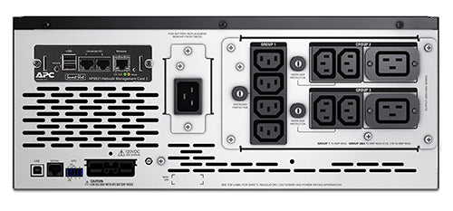 SMX3000HVNC SMART X 3000VA R2T 4U LCD + AP9631 Net.Card