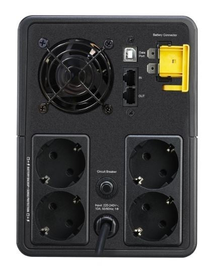 BX2200MI-GR Back-UPS 2200VA,230V,AVR,4 Schuko