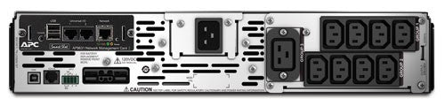 SMX3000RMHV2UNC 3000VA USB/RS/AP9631/LCD/RT 2U