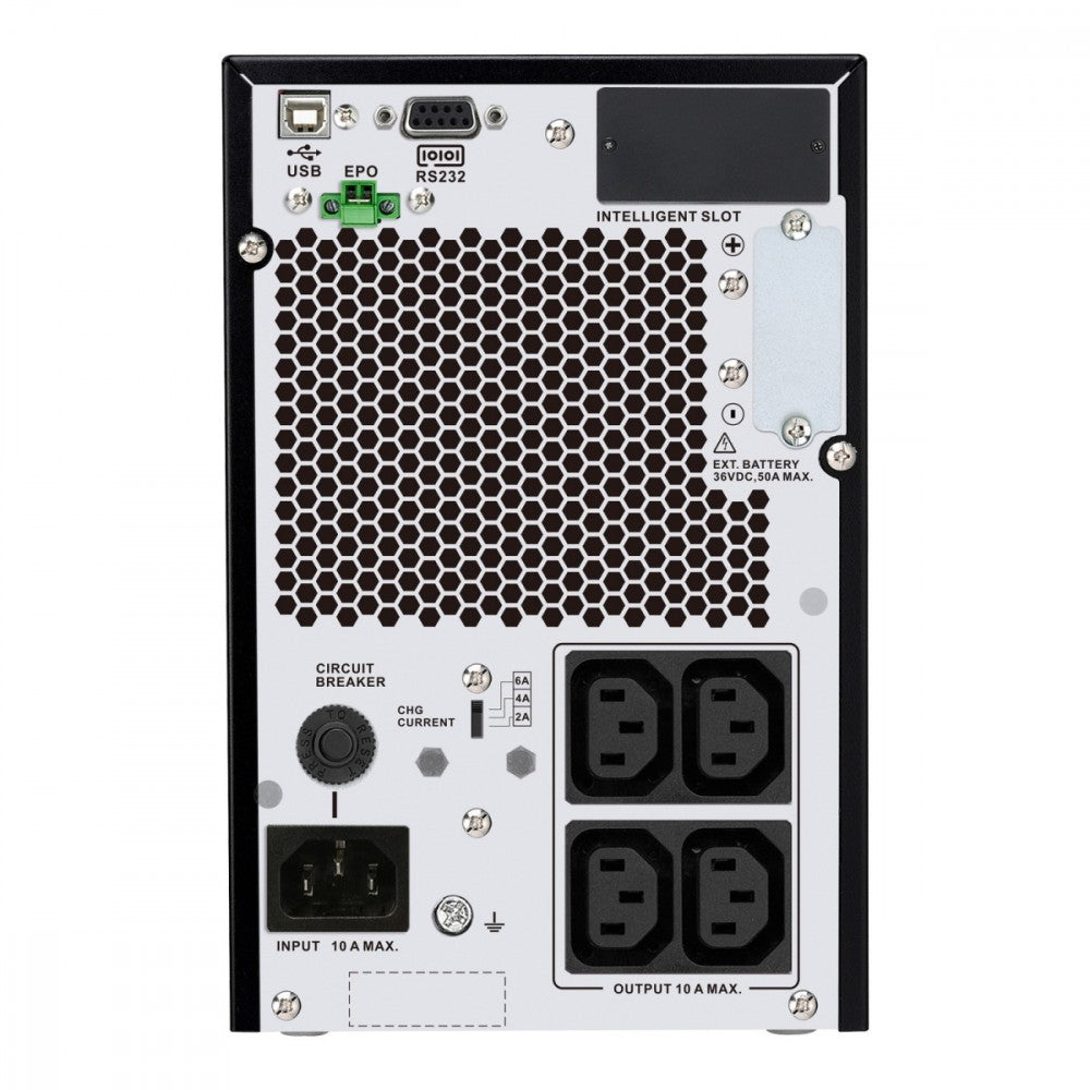 SRV1KIL-E APC Easy UPS On-Line SRV 1000VA 230V with Extended Runtime Battery Pack