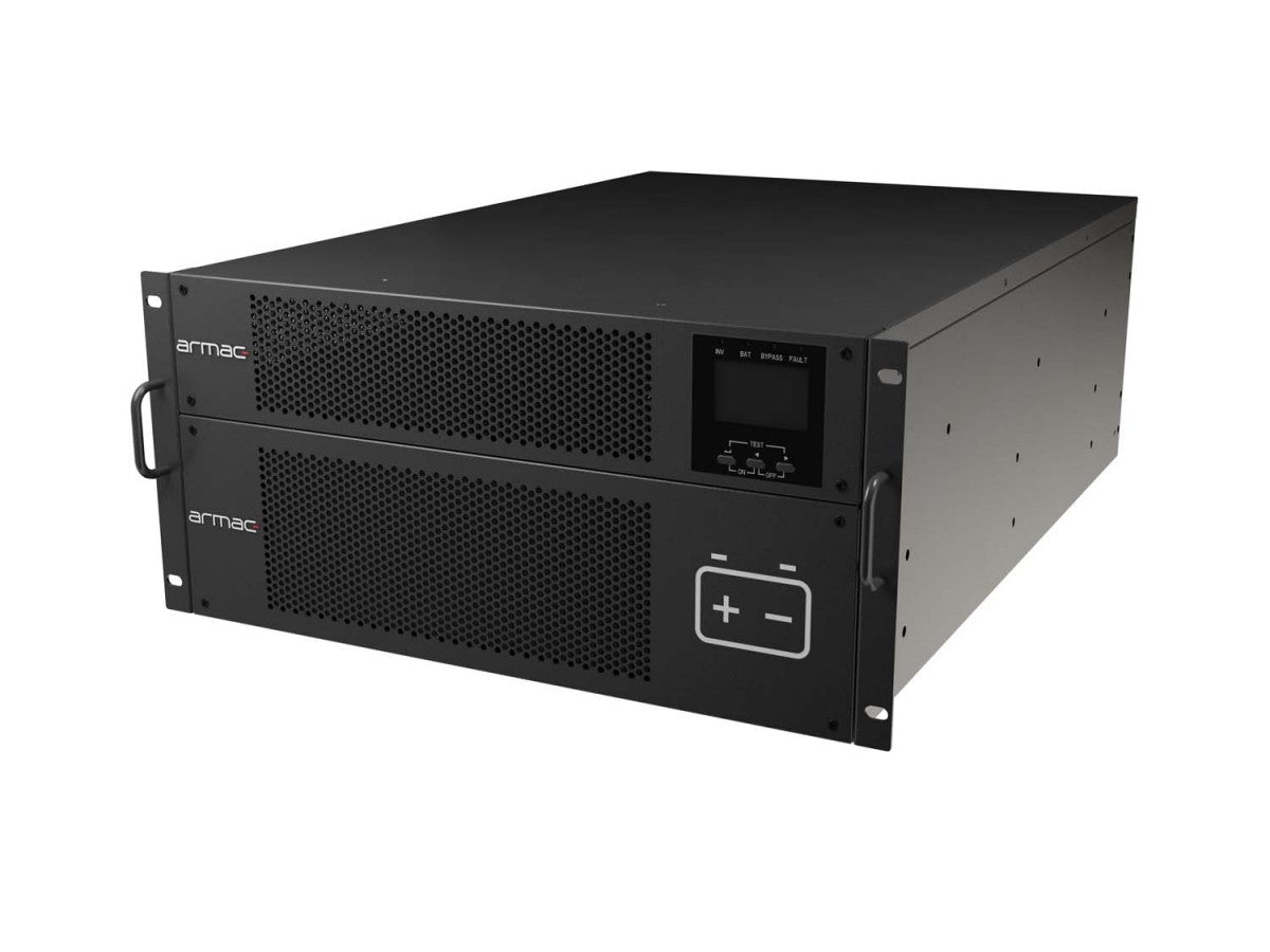 UPS On-Line 10 000VA RACK 10X IEC, USB-B, LCD, metal case DUST-FREE
