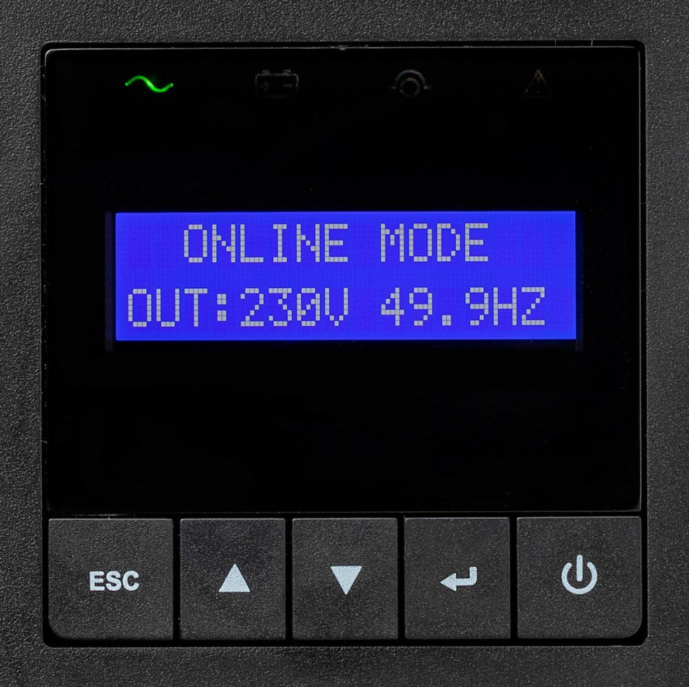 UPS 9SX 1000i Rack2U LCD/USB/RS232