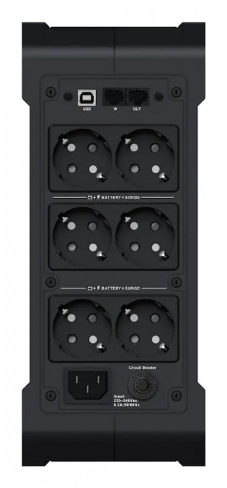 UPS PowerUPS 200 PSA6-1600IT-SCH