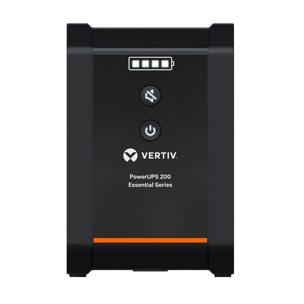 UPS PSA6E-1600IT-SCH Vertiv PowerUPS 200 Essential, 1600VA/925W, 230V Line Interactive, 5 Schuko