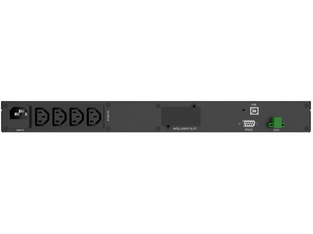 Power Supply UPS Line-In 1000VA Rack 19 inch. 4x IEC Out