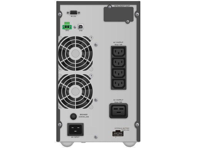 UPS On-Line 3000VA TGB 4x IEC, LCD, EPO USB/RS-232 Tower