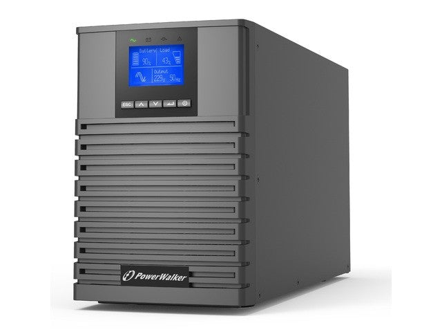 UPS POWERWALKER ON-LINE 1/1 1000VA ICT IOT PF1 USB/RS-232, 4X IEC C13, C14 EPO