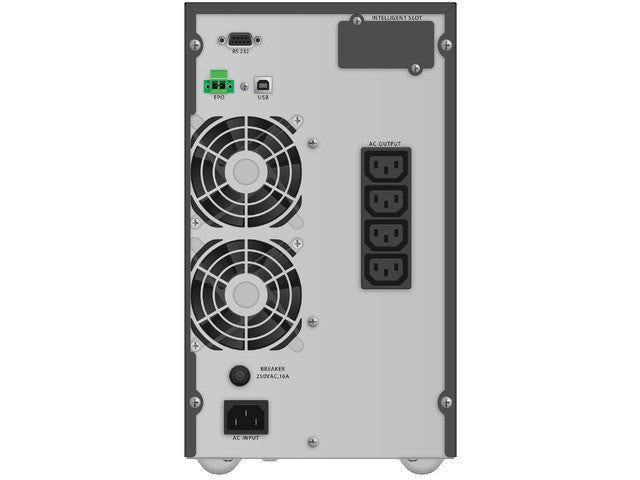 UPS ON-LINE 2000VA TG 4x IEC OUT, USB/RS-232, LCD, TOWER, EPO