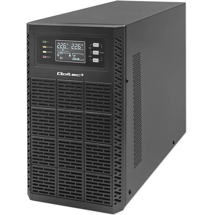 UPS 3kVA, 3000W, PF 1.0 LCD, EPO, USB, On line