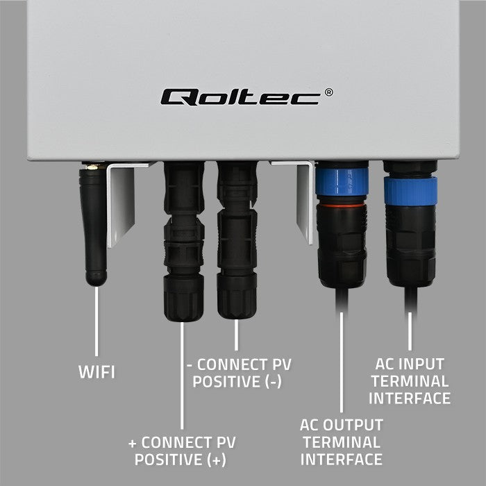 Solar inverter for water heating ECO Solar Boost