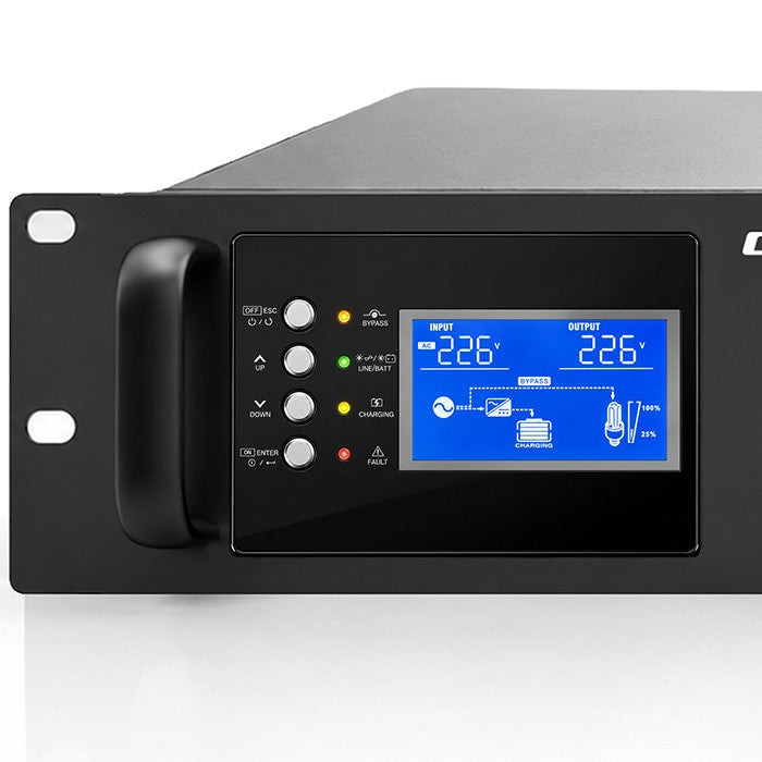 Pure Sine Wave UPS for RACK 5kVA 5000W PF1.0