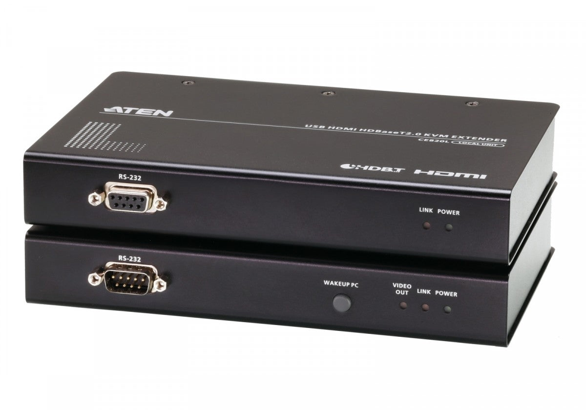 USB HDMI HDBaseT2.0 KVM Extender w/o Ethernet