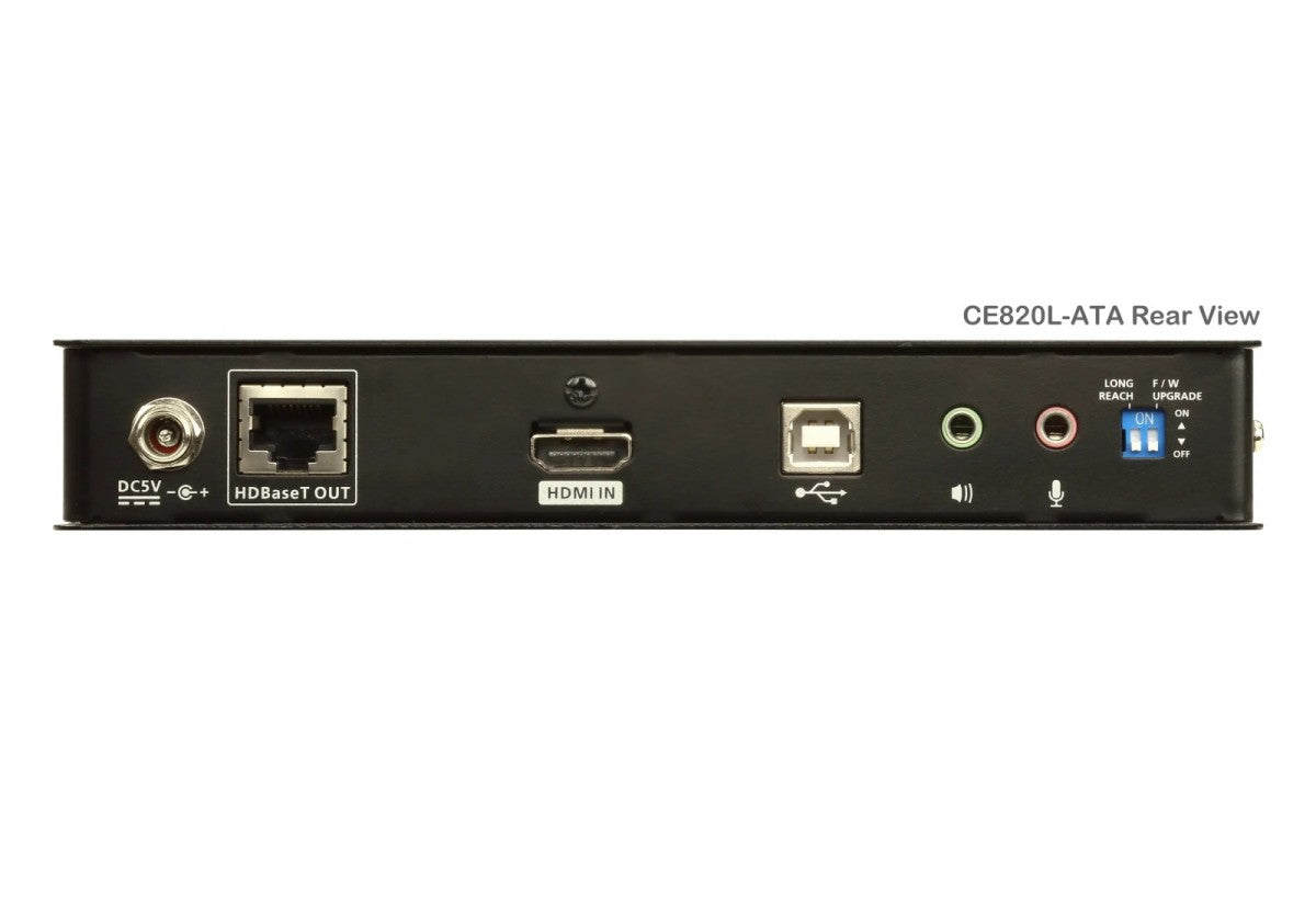 USB HDMI HDBaseT2.0 KVM Extender w/o Ethernet