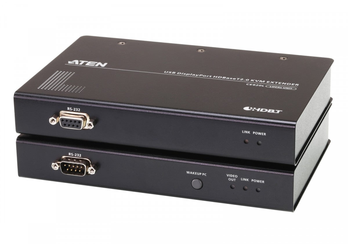 USB DP HDBaseT 2.0 KVM Externder CE920 4k@100m