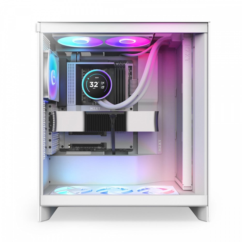 Water cooling Kraken elite 420 RGB LCD white
