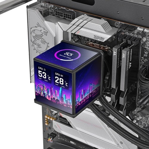 AIO MINECUB E 360 Ultra ARGB LCD