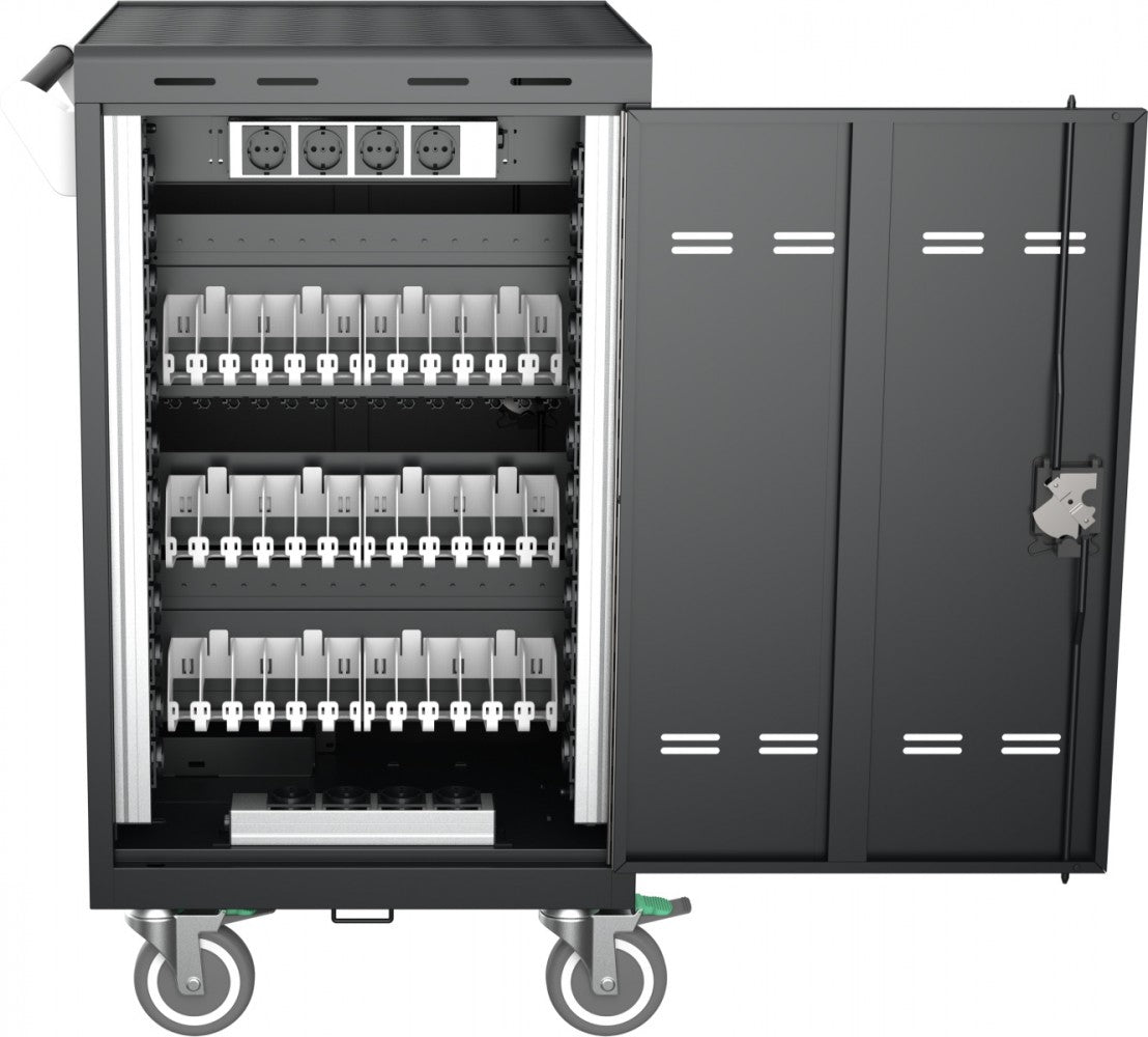 Charging Cart 32 Schuko plug