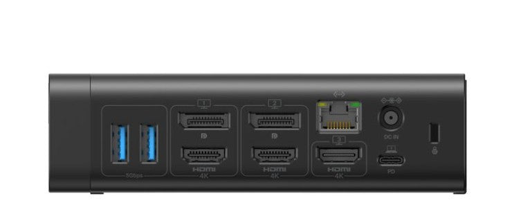 USB-C Triple 16-in-1 dock 140W