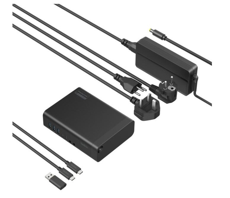 USB-C Triple 16-in-1 dock 140W