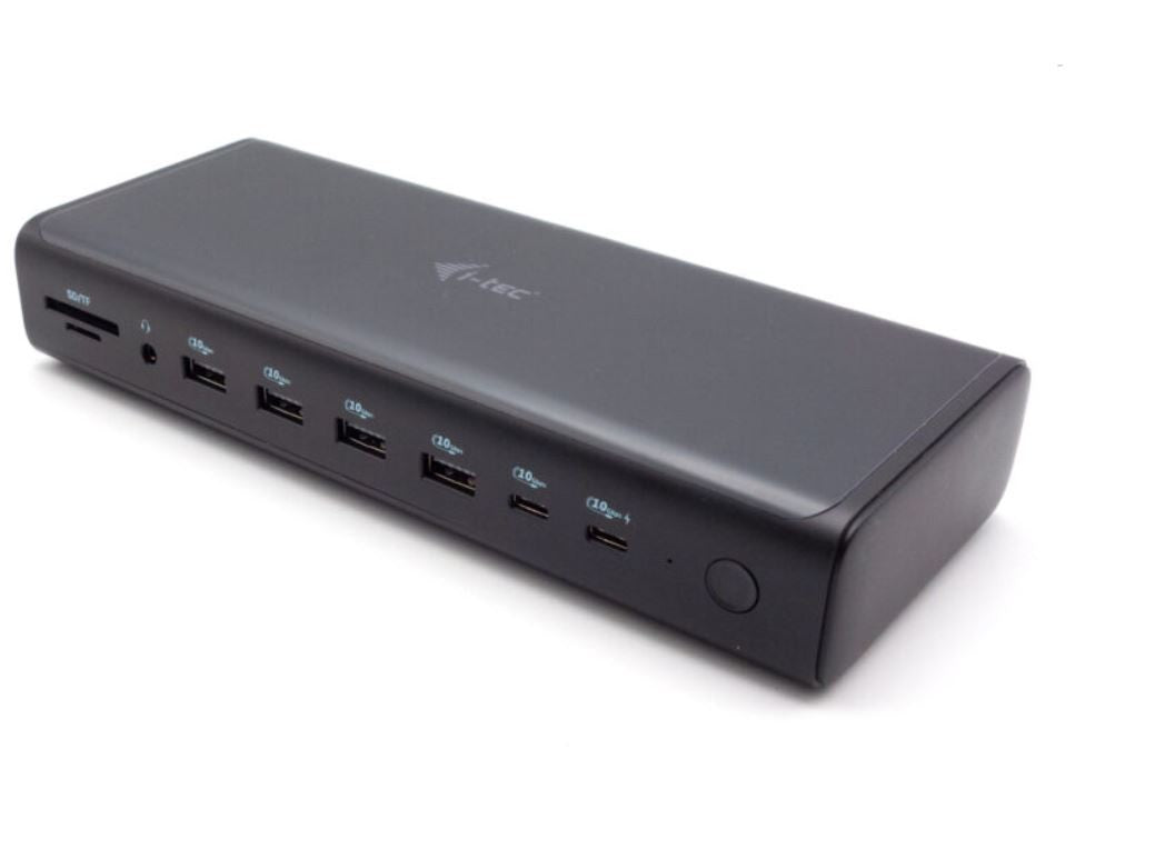 Universal Docking Station 6x 4K/60Hz Display PD 140W