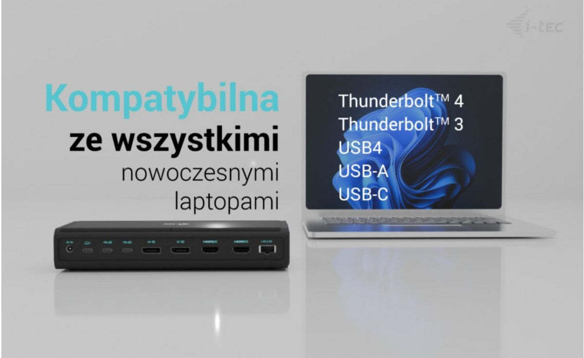 Universal Docking Station 6x 4K/60Hz Display PD 140W
