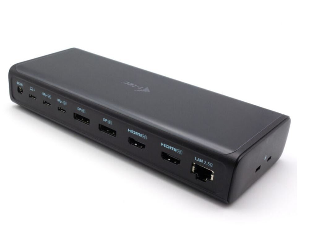 Universal Docking Station 6x 4K/60Hz Display PD 140W