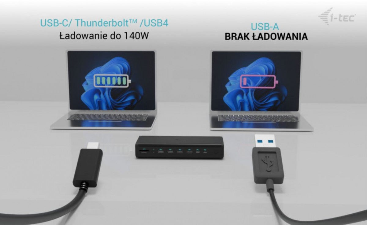 Universal Docking Station 6x 4K/60Hz Display PD 140W