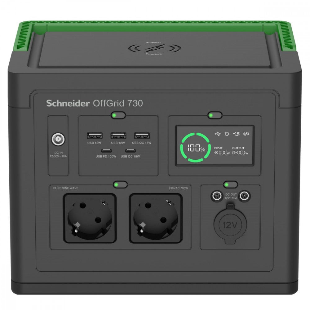 PPS730-GR OffGrid Porta Power Station 730