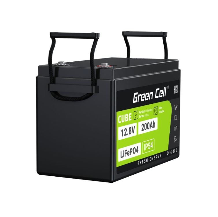 LiFePO4 battery 200Ah 12V/12.8V 2560Wh