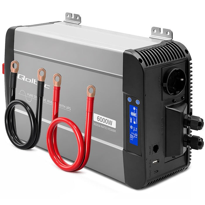 Pure Sine Wave inverter 12V to 230V 3000W 6000W