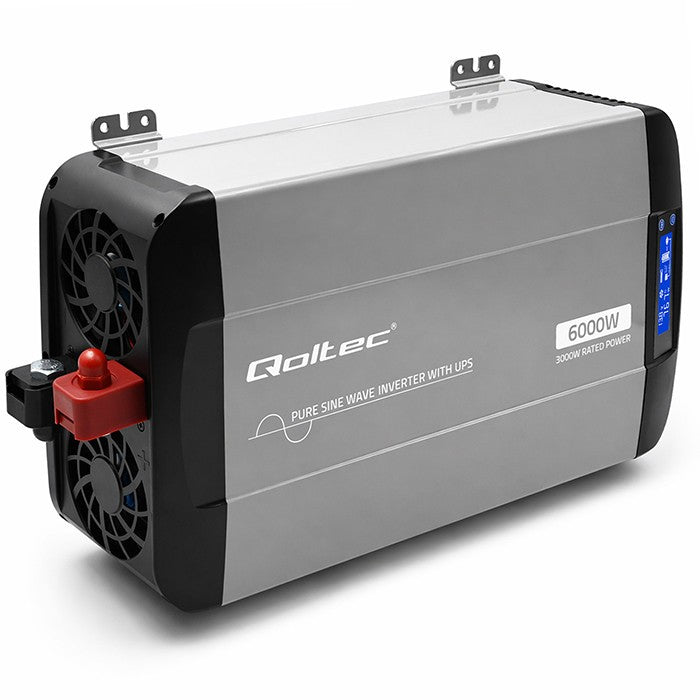 Pure Sine Wave inverter 12V to 230V 3000W 6000W