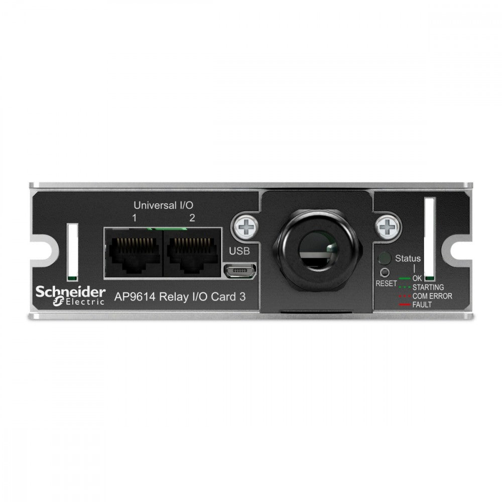 AP9614 APC Dry Contact I/O SmartSlot Card