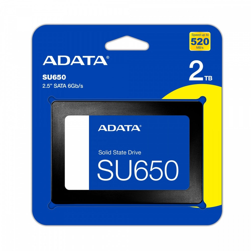 SSD Ultimate SU650 2TB SATA3 520/450 MB/s