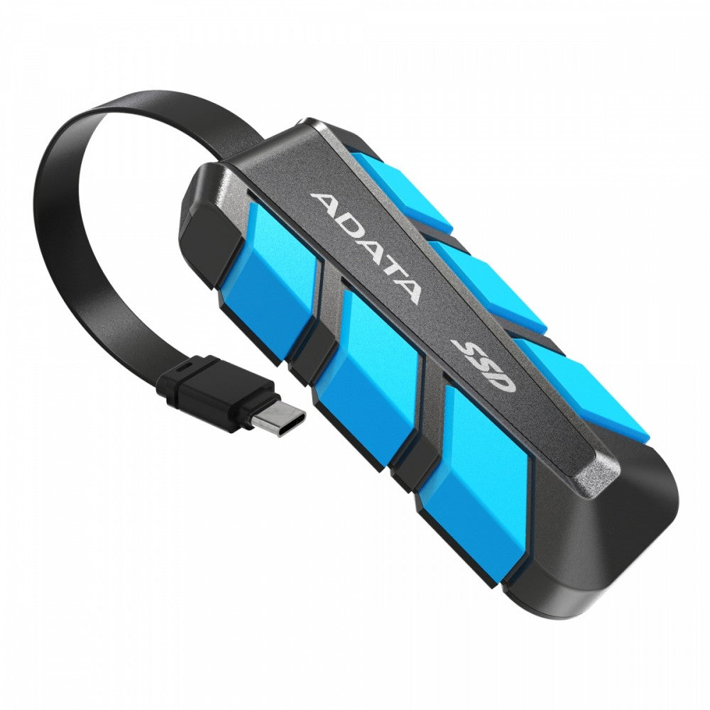 External SSD SC740 2TB U3.2C 1050/1000 MB/s blue