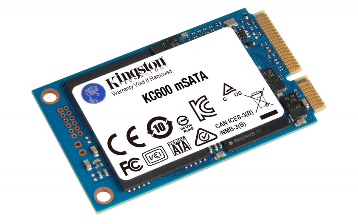 SKC600 1024GB mSATA 550/520 MB/s